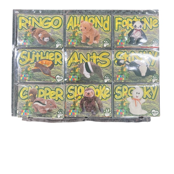 Vintage TY Beanie Babies Cards - Picture 4 of 16